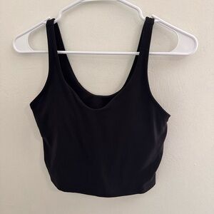 Lululemon Athletica Black Tank Top